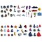 Assorted Nautical Buttons – 50+ Piece Set for Sewing, Scrapbooking & DIY Crafts – Boats, Shells, Marine Animals & Beach Attire